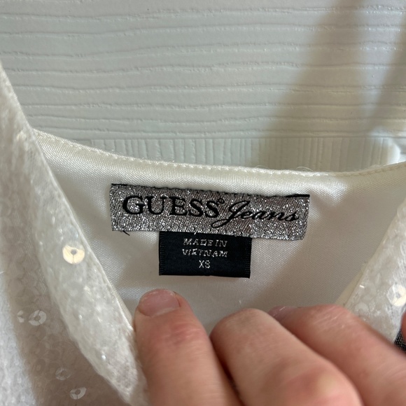 Mini sequins Guess dress - Picture 3 of 4